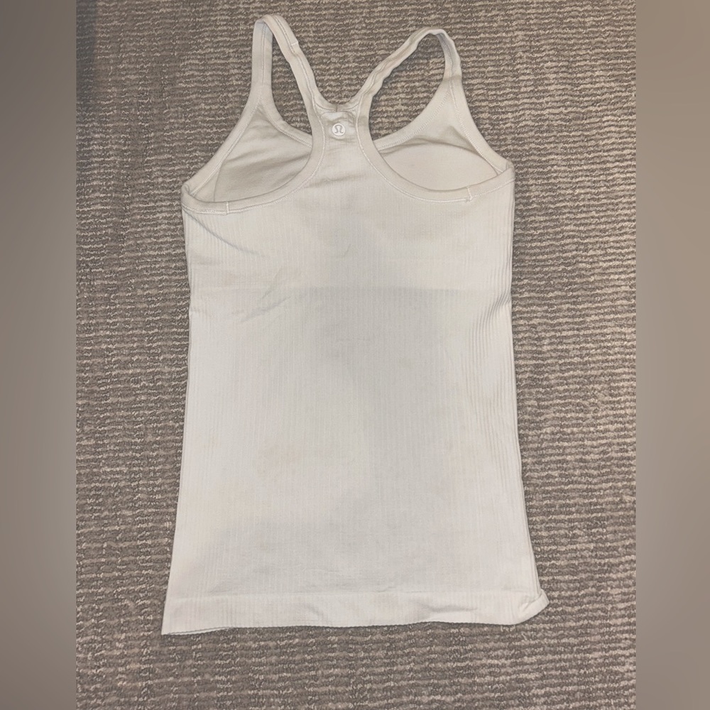 Lululemon ebb to street tank